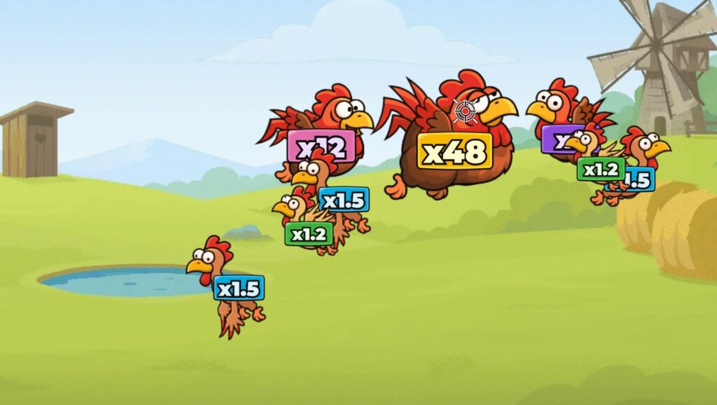 Chicken Shoot демо версия